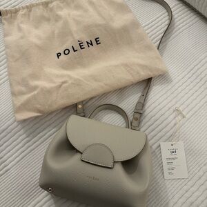 Polene Numero Un Nano in Chalk